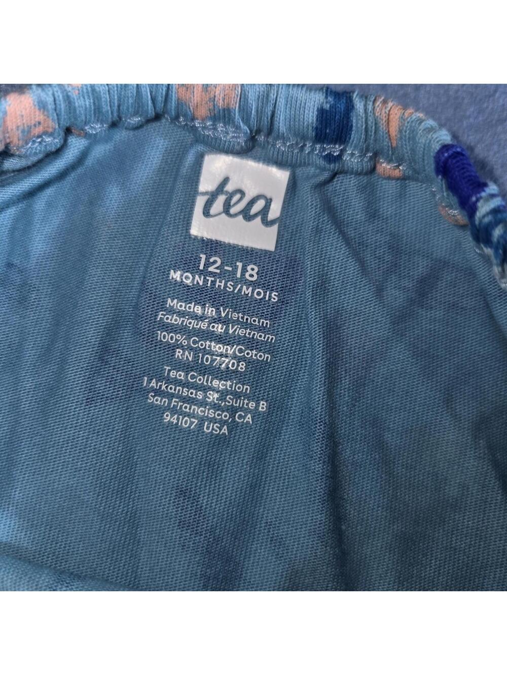 Tea Collection 12-18 Month Raglan Romper - Picture 3 of 4